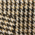 Tweed Fabric Houndstooth Lool Fabric para maieira